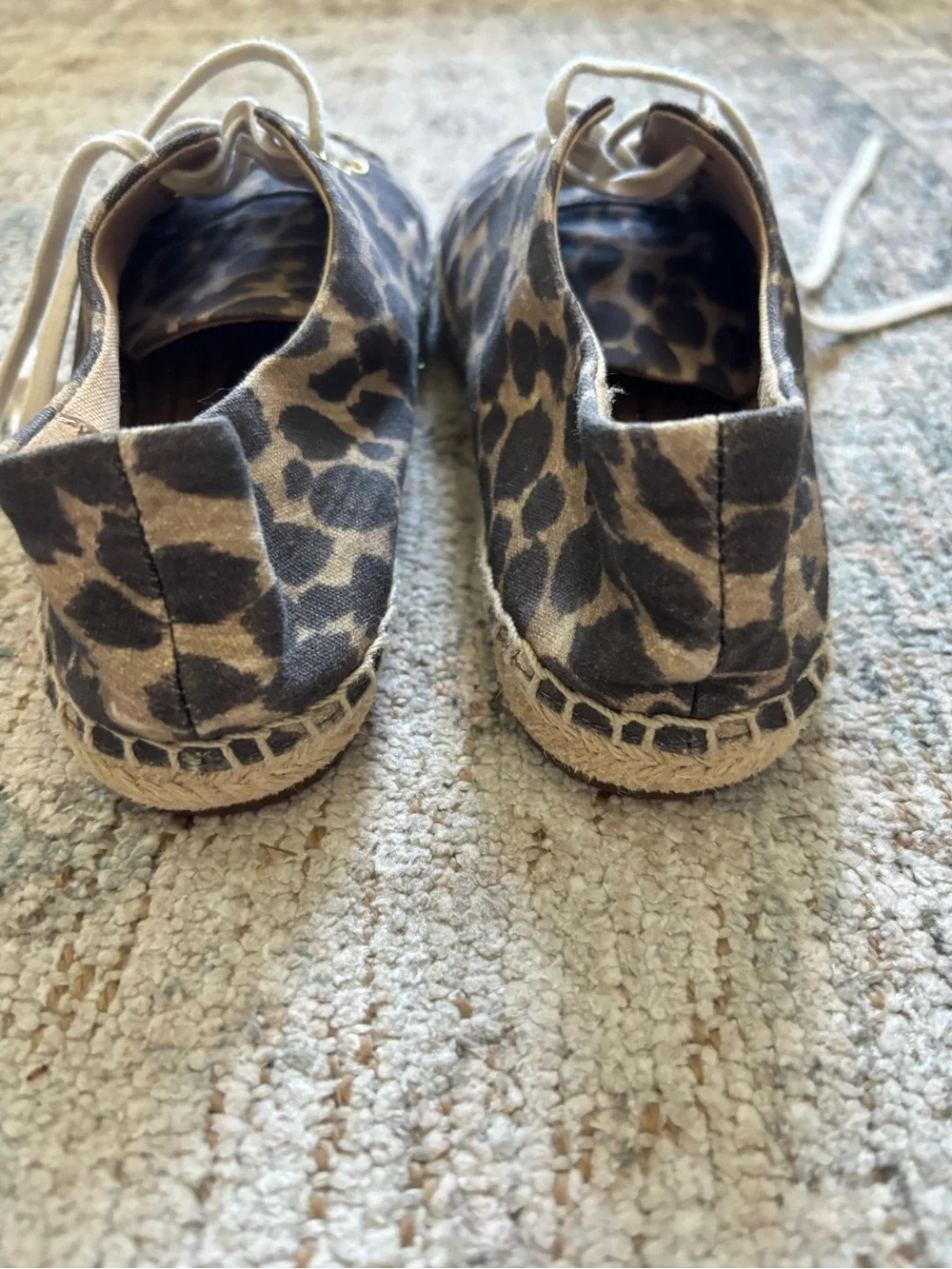 J. Crew leopard print